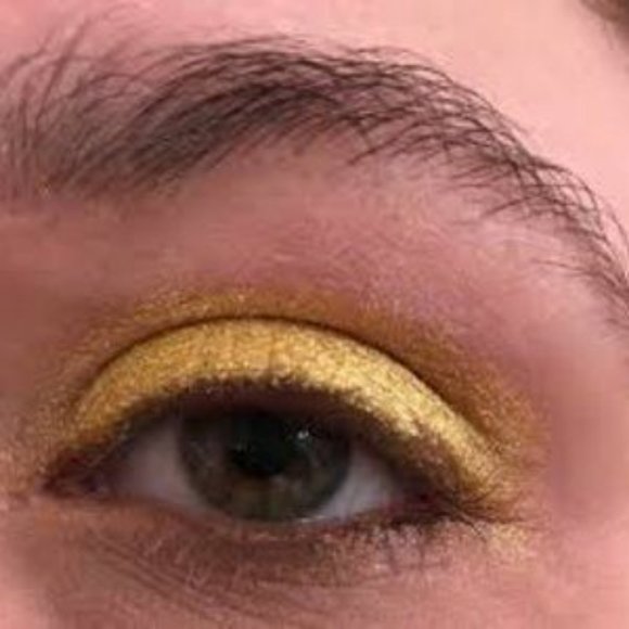 Coloured Raine Eye Shadow Super Star Yellow Gold - Picture 1 of 5